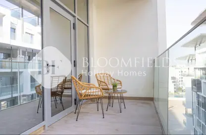 Apartment - 2 Bedrooms - 2 Bathrooms for rent in Oasis Residences - Masdar City - Abu Dhabi