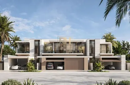 Townhouse - 4 Bedrooms - 3 Bathrooms for sale in Bay Villas - Dubai Islands - Dubai