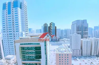 Apartment - Studio - 1 Bathroom for rent in New Al Taawun Road - Al Taawun - Sharjah
