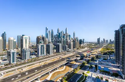شقة - 2 غرف نوم - 2 حمامات للايجار في ابراج سابا - (JLT) مجمع Q - أبراج بحيرة الجميرا - دبي