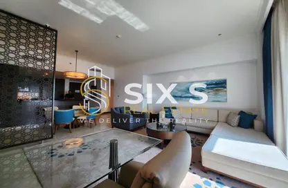 Apartment - 2 Bedrooms - 3 Bathrooms for rent in Fairmont Marina Residences - The Marina - Abu Dhabi