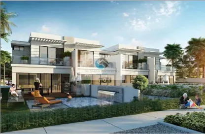 Townhouse - 5 Bedrooms - 6 Bathrooms for sale in Silver Springs - DAMAC Hills - Dubai