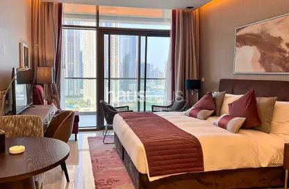 Apartment - Studio - 1 Bathroom for rent in Aykon City Tower B - Aykon City - Business Bay - Dubai