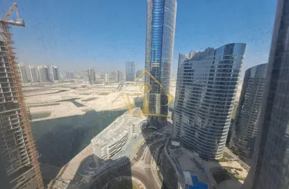 Outdoor Building image for: Apartment - 2 Bedrooms - 3 Bathrooms for sale in Sigma Towers - City Of Lights - Al Reem Island - Abu Dhabi, Image 1