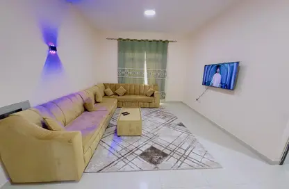 Apartment - 1 Bedroom - 1 Bathroom for rent in Al Rashidiya Towers - Ajman Downtown - Ajman