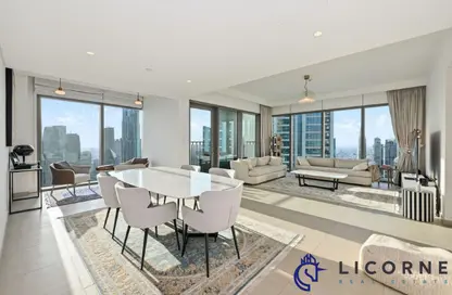 Apartment - 4 Bedrooms - 6 Bathrooms for sale in Downtown Views II Tower 3 - Downtown Views II - Zabeel 2 - Zabeel - Dubai