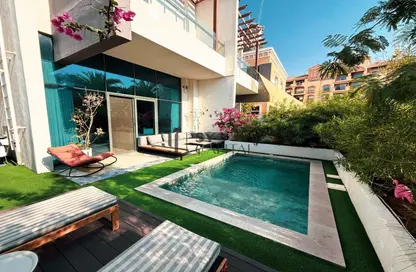 Villa - 4 Bedrooms - 5 Bathrooms for rent in District 11 - Jumeirah Village Circle - Dubai