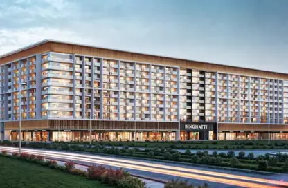 Apartment - 1 Bedroom - 2 Bathrooms for sale in Binghatti Phoenix - Jumeirah Village Circle - Dubai