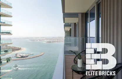 Apartment - 1 Bedroom - 1 Bathroom for rent in Beach Isle - EMAAR Beachfront - Dubai Harbour - Dubai