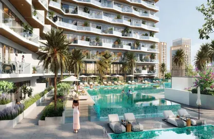 شقة - 2 غرف نوم - 3 حمامات للبيع في بن غاطي هافن - مدينة دبي الرياضية - دبي