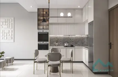 صورة لـ مطبخ شقة - 2 غرف نوم - 3 حمامات للبيع في ماركيز اليجانس - ارجان - دبي ، صورة رقم 1