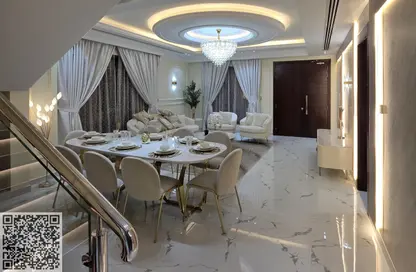 Villa - 5 Bedrooms - 7 Bathrooms for sale in Al Helio 2 - Al Helio - Ajman