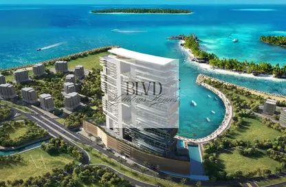 Apartment - 1 Bedroom - 2 Bathrooms for sale in Radiant Marina Towers - Shams Abu Dhabi - Al Reem Island - Abu Dhabi