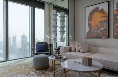 Hotel  and  Hotel Apartment - 1 Bedroom - 2 Bathrooms for sale in One Za'abeel Tower - Zabeel 1 - Zabeel - Dubai