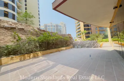 Apartment - 1 Bedroom - 2 Bathrooms for rent in Sapphire - Tiara Residences - Palm Jumeirah - Dubai