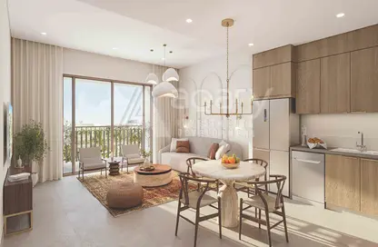 Apartment - 1 Bedroom - 2 Bathrooms for sale in Bloom Living - Zayed City (Khalifa City C) - Khalifa City - Abu Dhabi
