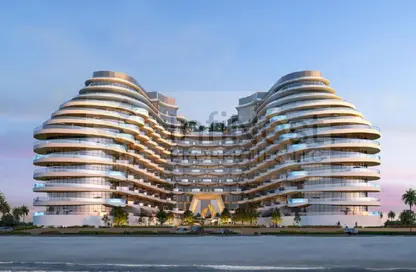 Apartment - Studio - 1 Bathroom for sale in Aqua Arc - Al Marjan Island - Ras Al Khaimah
