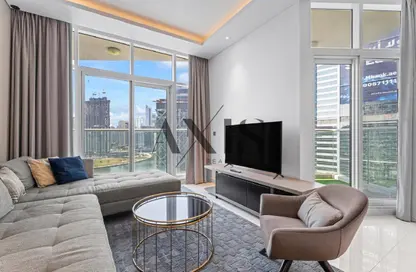 Apartment - 1 Bedroom - 2 Bathrooms for sale in PRIVE BY DAMAC (B) - DAMAC Maison Privé - Business Bay - Dubai