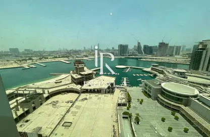 Apartment - 2 Bedrooms - 3 Bathrooms for rent in Al Durrah Tower - Marina Square - Al Reem Island - Abu Dhabi
