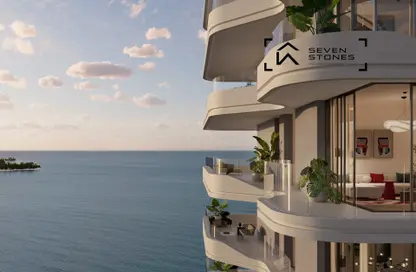 شقة - غرفة نوم - 2 حمامات للبيع في روسو باي ريزيدنس - جزيرة المرجان - رأس الخيمة