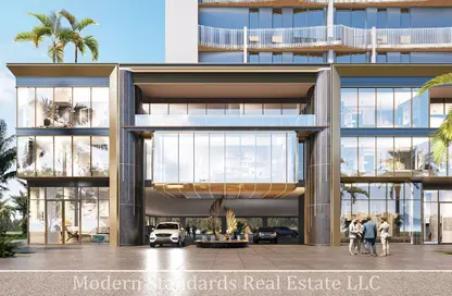 Apartment - 3 Bedrooms - 4 Bathrooms for sale in Nautis Residences - Dubai Islands - Dubai