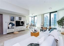 Living Room image for: Apartment - 3 bedrooms - 3 bathrooms for sale in LIV Residence - Dubai Marina - Dubai, Image 1