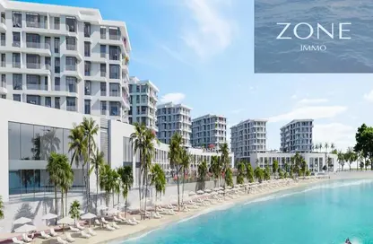 Apartment - Studio - 1 Bathroom for sale in Bluebay Walk - Ajmal Makan City - Sharjah Waterfront City - Sharjah