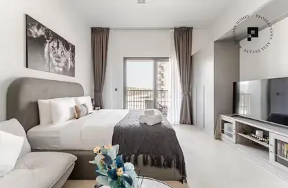 Apartment - Studio - 1 Bathroom for rent in MAG Eye - District 7 - Mohammed Bin Rashid City - Dubai
