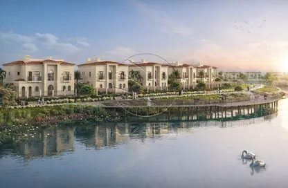 Villa - 4 Bedrooms - 5 Bathrooms for sale in Bloom Living - Zayed City (Khalifa City C) - Khalifa City - Abu Dhabi