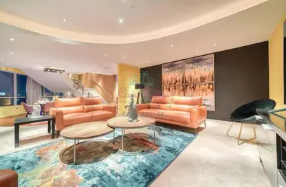 شقة - 4 غرف نوم - 4 حمامات للايجار في برج هورايزون - دبي مارينا - دبي