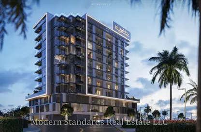 Apartment - 1 Bedroom - 2 Bathrooms for sale in Waha Living - Jumeirah Garden City - Al Satwa - Dubai