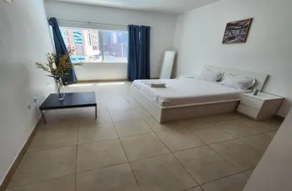 Apartment - 1 Bedroom - 2 Bathrooms for rent in MAG 218 - Dubai Marina - Dubai