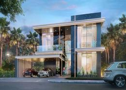 Villa - 6 bedrooms - 7 bathrooms for sale in Venice - Damac Lagoons - Dubai
