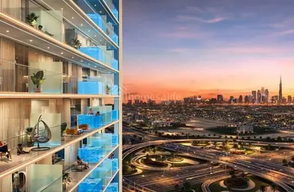 Apartment - 2 Bedrooms - 2 Bathrooms for sale in Oasiz By Danube - Dubai Silicon Oasis - Dubai