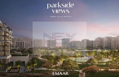 Apartment - 2 Bedrooms - 2 Bathrooms for sale in Parkside Views - Dubai Hills Estate - Dubai