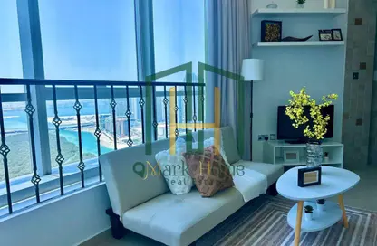 Apartment - Studio - 1 Bathroom for rent in Hydra Avenue Towers - City Of Lights - Al Reem Island - Abu Dhabi