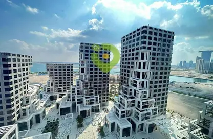 Apartment - Studio - 1 Bathroom for sale in Pixel - Makers District - Al Reem Island - Abu Dhabi