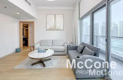 Apartment - 1 Bedroom - 1 Bathroom for rent in Zumurud Tower - Dubai Marina - Dubai