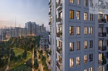 Apartment - 3 Bedrooms - 4 Bathrooms for sale in Park Field Tower 2 - Park Field - Dubai Hills Estate - Dubai