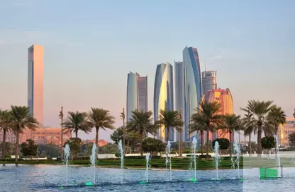 Apartment - 1 Bedroom - 2 Bathrooms for rent in Etihad Tower 2 - Etihad Towers - Corniche Road - Abu Dhabi