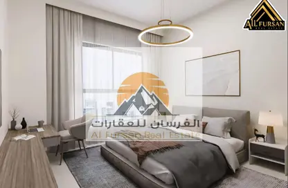 Apartment - 1 Bedroom - 2 Bathrooms for sale in Al Rashidiya 1 - Al Rashidiya - Ajman