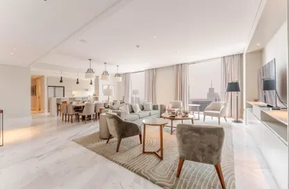 Apartment - 4 Bedrooms - 5 Bathrooms for rent in Vida Residence Downtown - Downtown Dubai - Dubai