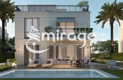 Villa - 3 Bedrooms - 5 Bathrooms for sale in Ramhan Island Villas - Ramhan Island - Abu Dhabi