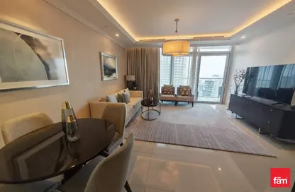 Hotel  and  Hotel Apartment - 1 Bedroom - 2 Bathrooms for rent in The Address Residence Fountain Views 3 - The Address Residence Fountain Views - Downtown Dubai - Dubai