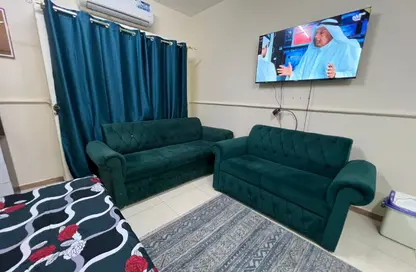 Apartment - Studio - 1 Bathroom for rent in Al Qulaya'ah - Al Sharq - Sharjah