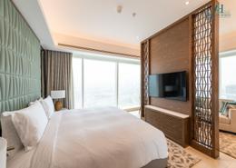 Room / Bedroom image for: Studio - 1 bathroom for rent in Sofitel The Obelisk - Umm Hurair 2 - Umm Hurair - Dubai, Image 1