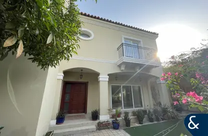 Villa - 5 Bedrooms - 6 Bathrooms for rent in Green Community West - Green Community - Dubai Investment Park (DIP) - Dubai