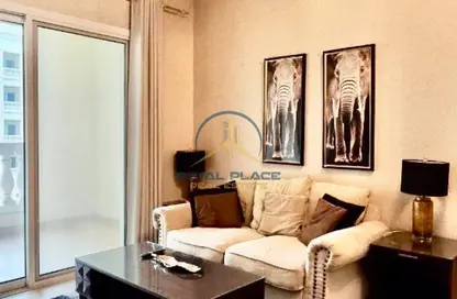 شقة - غرفة نوم - 2 حمامات للايجار في بلازا ريسدينس 2 - بلازا ريزيدنس - قرية الجميرا سركل - دبي