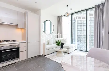 Apartment - 1 Bedroom - 1 Bathroom for rent in The Crest Tower C - Sobha Hartland - Mohammed Bin Rashid City - Dubai