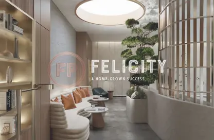 Apartment - 2 Bedrooms - 3 Bathrooms for sale in The Crestmark - Business Bay - Dubai